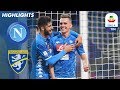 Napoli 4-0 Frosinone | Napoli Cruise To Easy Frosinone Win | Serie A
