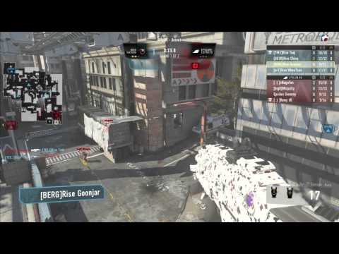 Rise Nation vs Epsilon eSports - Game 3 (MLG Pro League - June 29th 2015)