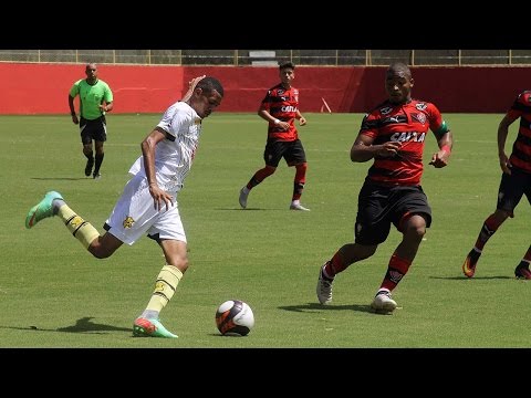 Vitória 3 X 1 Ypiranga. Sub-20. Gols de Rafaelson, Ruan, Flávio e Café (9/4/2017)