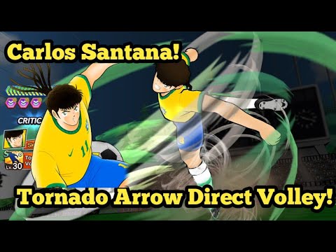 Carlos Santana: Tornado Arrow Direct Volley - Captain Tsubasa Dream Team