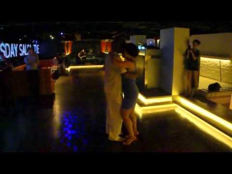 Nelson Campos & Emily Ma Kizomba demo@"7 Heaven" HK 10th Sep 2013
