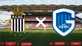 RC Sporting Charleroi - KRC Genk