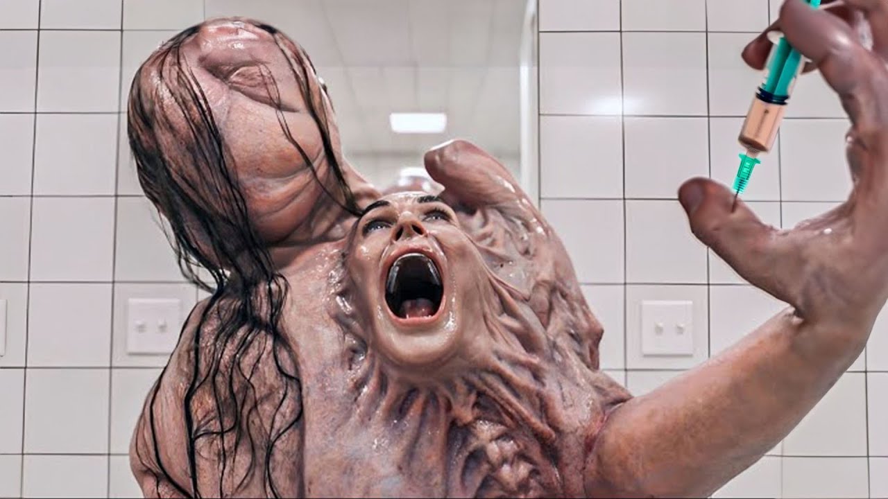 Gìrl Injècts A Sèrum To Maìntàin Her Beauty, But The Dose Is Too Much & Uncontrollable