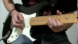 Video thumbnail for Fender Stratocaster Blackie by Yoshiaki Doi
