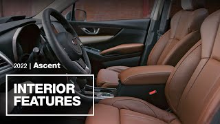 2022 Subaru Ascent Interiors and Features