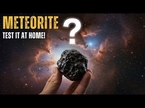 How to Test If Your Rock Is a Meteorite (Simple DIY Tests)