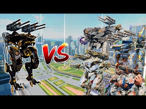 WR🔥 Ultimate Ao Ming VS Mauler Bersagliere... Titan Comparison |WAR ROBOTS|