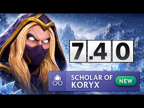 Koryx Invoker Is INSANELY Strong in Patch 7.40