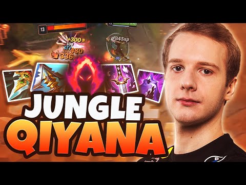 Jankos - QIYANA IS GIGA OP FOR CLIMBING 🥵