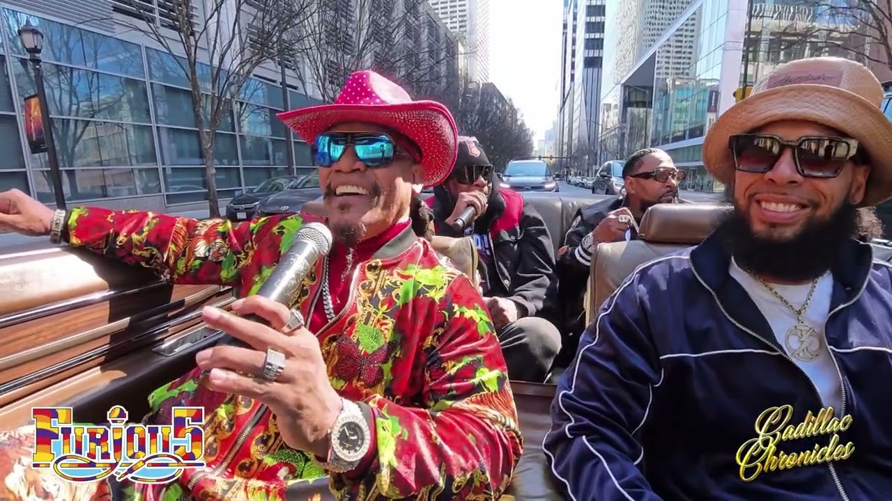 The Furious Five x Cadillac Chronicles