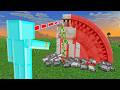 Minecraft But Everything I Look At Multiplies