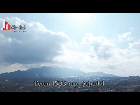 Teren intravilan 1.495 mp | Bran- Tohanu Nou | Vedere Bucegi | Deschidere 45 m — Video