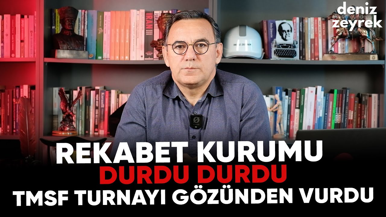 Deniz Zeyrek | REKABET KURUMU DURDU DURDU TMSF turnayı gözünden vurdu #tmsf