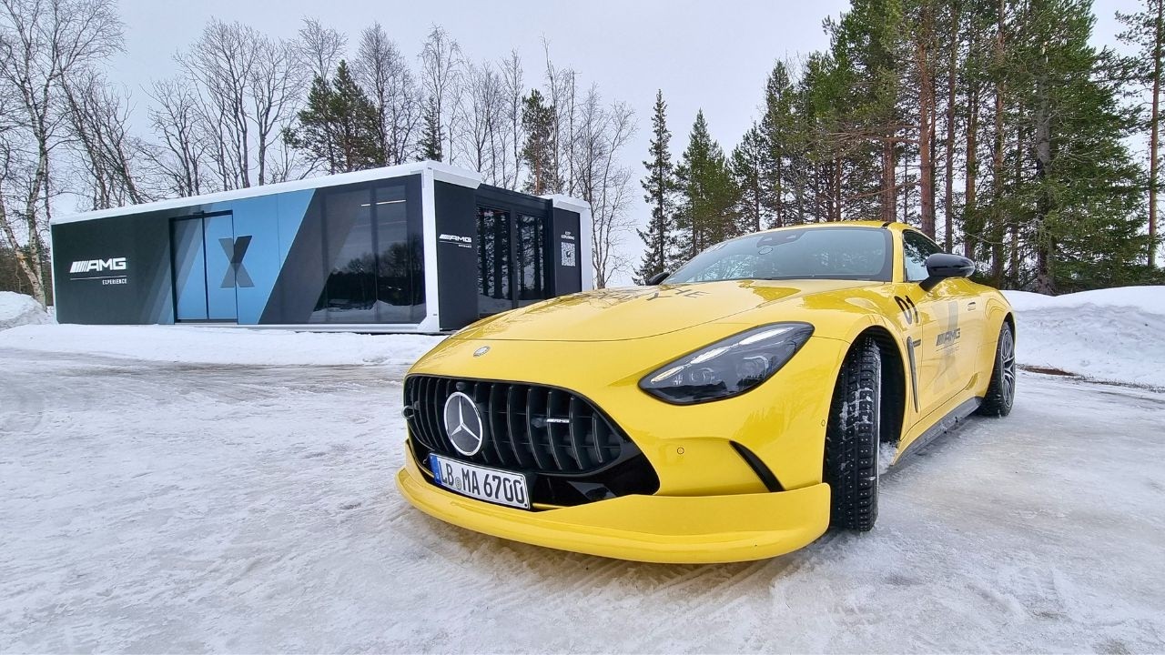 Mercedes-AMG Ice Driving Experience Lapland | 4-Day Winter Program