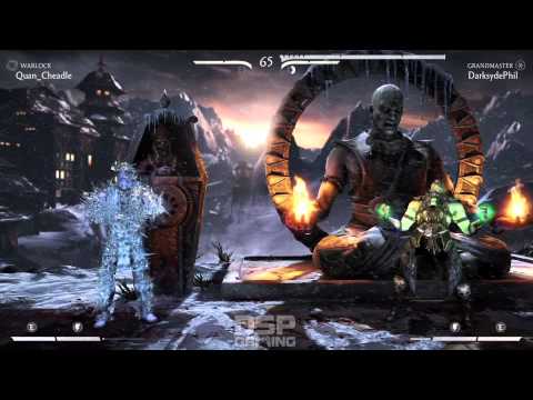 MKX DSP vs. Fans: May 3, 2015 pt9: GREAT Match, GREAT Name (vs. Quan CHEADLE!)