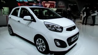 2013 KIA Picanto - Exterior and Interior Walkaround - 2012 Paris Auto Show