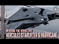 Star Citizen: Reverse the Verse LIVE - Hercules Starlifter & Anvil Hurricane