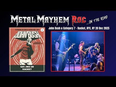 JOHN BUSH (ANTHRAX 1993-2003)