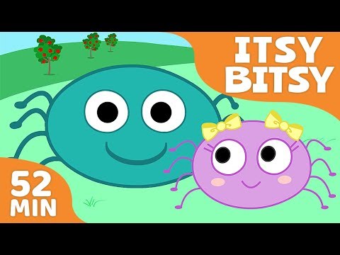 Nursery Rhymes for Kids | Songs Compilation – Itsy Bitsy Spider + More Children Songs