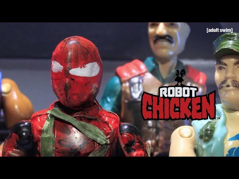 Robot Chicken | The Revenge Of The G.l. | Adult Swim UK 🇬🇧