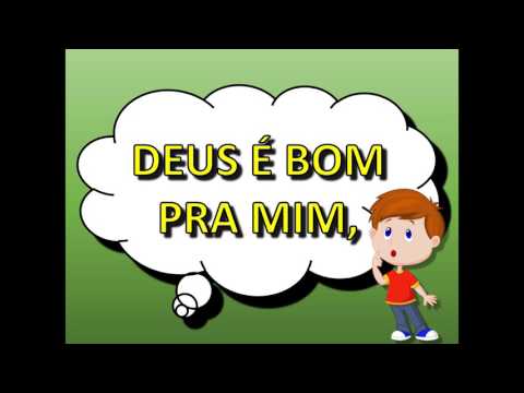 Deus é bom pra mim