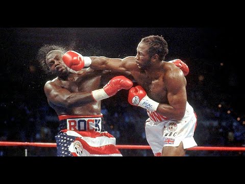 LEWIS v RAHMAN 2 (KO 4) NOV 17th 2001.