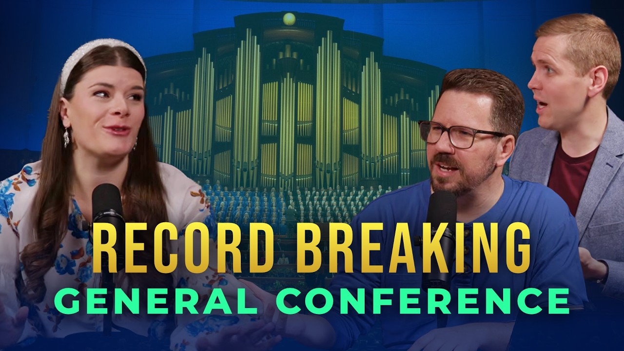 This General Conference Was RECORD BREAKING | April 2026 Recap and Analysis