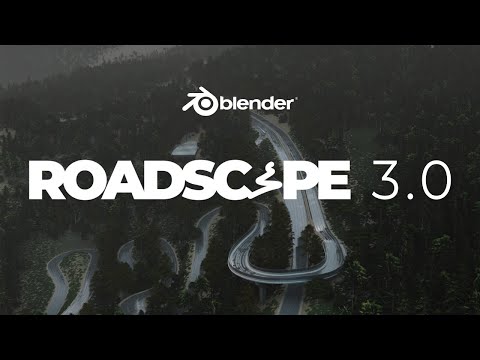 Roadscape 3.0 - The Most Flexible Road Generator for Blender 4.2