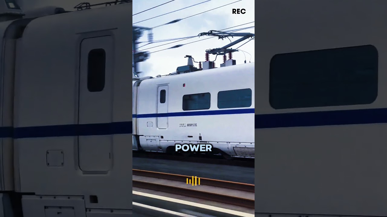 How Electric Trains Work #Knowledge #PopularScience #train