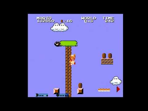 Super Mario Bros 2 : The Lost Levels (FDS), World A, B, C, D