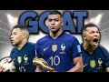 Kylian Mbappe is the best player in the WORLD..