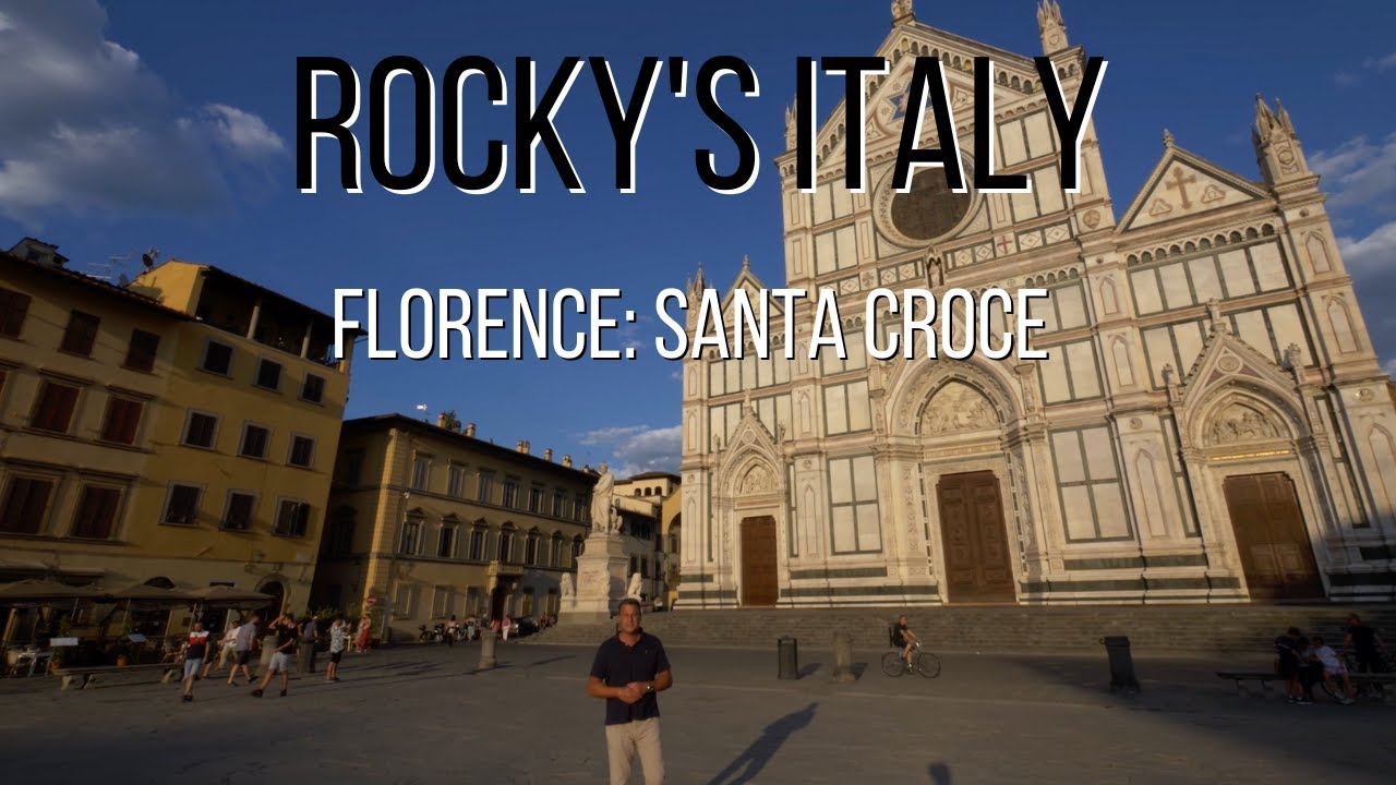 Discover the captivating secrets of the Basilica of Santa Croce!