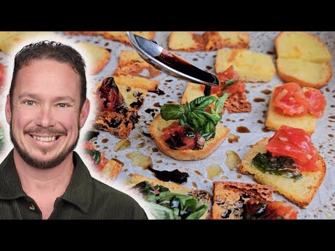 Keto Bruschetta May Be Your New FAVORITE Keto Appetizer Recipe!