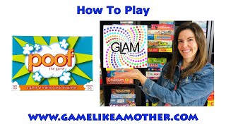 How to Play Poof the Game