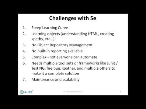 Making Selenium a scriptless test execution engine