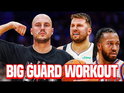 Big Guard Workout 🏀 | 30 Minute Finishing Workout