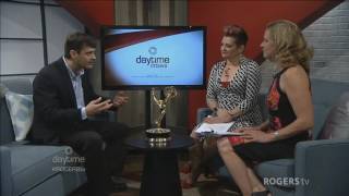 David Ross, CEO of Ross Video shows the company Emmy and talks about their future plans video