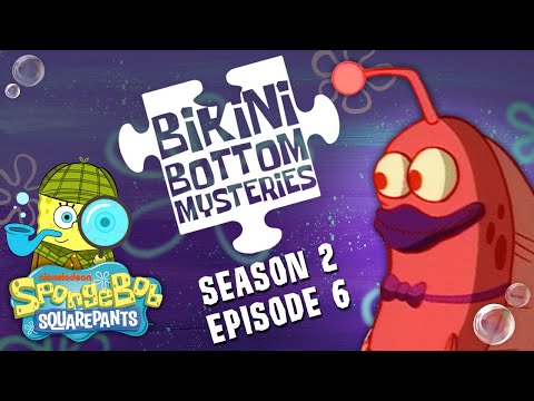 One Way to Rock Bottom ? Bikini Bottom Mysteries: S2 Ep. 6 | #SpongeBobSaturdays