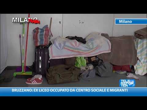 Bruzzano: Former High School Occupied by Social Center and Migrants