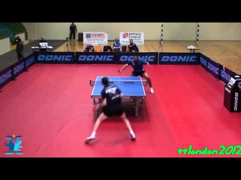 Marcos Freitas vs Omar Assar (French League 2015/2016)