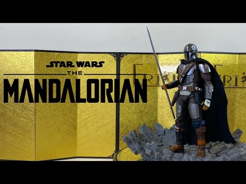 S.H.Figuarts Star Wars The Mandalorian Review (Really GOOD Figure!!)