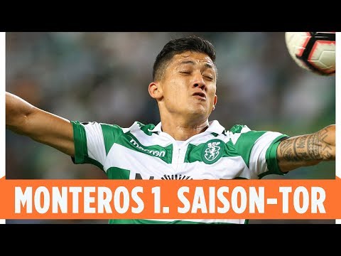 1. Saison-Tor von Montero | Sporting Lissabon - Maritimo Funchal 2:0 | Highlights | NOS
