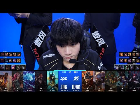 【2026LPL第一賽段】第3週 JDG vs WBG #3
