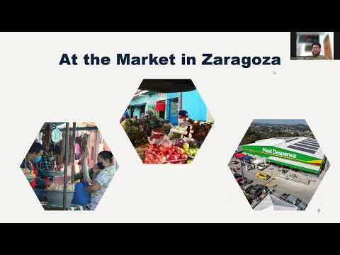 Grocery shopping in Zaragoza, Chimaltenango