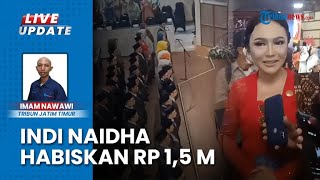 Menangkan Kontestasi Pileg 2024, Indi Naidha Dilantik Jadi Anggota DPRD Jember, Habiskan Rp 1,5 M