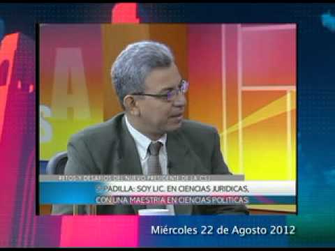 TCS Frente a Frente Miércoles 22 de Agosto 2012