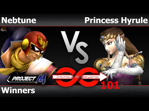 IaB! 101 - TLOC | Nebtune (C Falcon) vs BB | Princess Hyrule (Zelda) Winners - PM