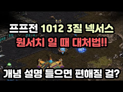 [Protoss Guide] Handling 3-Gate Nexus Rush (One-Base Strategy)