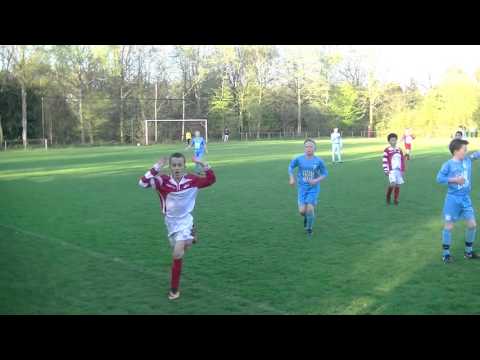 Isaiah Ahmed oefenwedstrijd FC De Bilt E1 - UVV E1 3de helft (0-5)