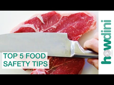 Top 5 Food Safety Tips to Keep Your Family Safe | Food Hygiene